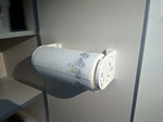 Modelo 3d de De voronoi dispensador de toalla de papel para impresoras 3d