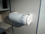  Voronoi paper towel dispenser  3d model for 3d printers