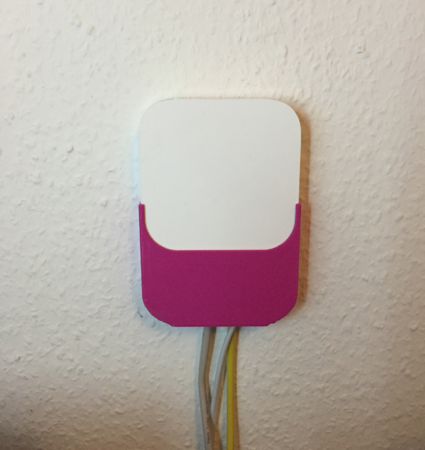 Soporte de pared para el Apple TV (1, 2, 3) o Airport Express