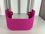  Wall mount for apple tv (1, 2, 3) or airport express  3d model for 3d printers