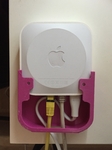 Modelo 3d de Soporte de pared para el apple tv (1, 2, 3) o airport express para impresoras 3d