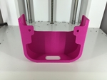  Wall mount for apple tv (1, 2, 3) or airport express  3d model for 3d printers