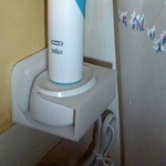 Modelo 3d de Oral b cepillo de dientes-cargador de titular para impresoras 3d