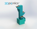  Reservoir - 3dponics herb garden  3d model for 3d printers