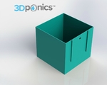  Reservoir - 3dponics herb garden  3d model for 3d printers