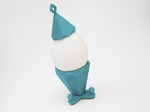  Make #8 - egg cup elf  3d model for 3d printers