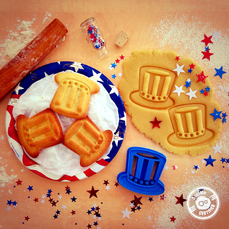 Uncle Sam's Hat Cookie Cutter (4th of July Special Edition)