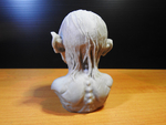  Golum bust, from lord of the rings  3d model for 3d printers