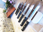  Magnetic knife rack - 3d printing build  3d model for 3d printers