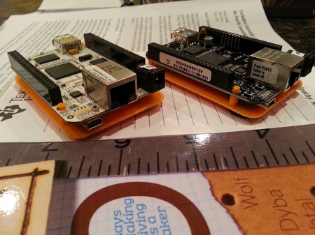 Minimalista Beaglebone Black Caso