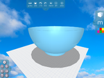  Morphi bowl  3d model for 3d printers
