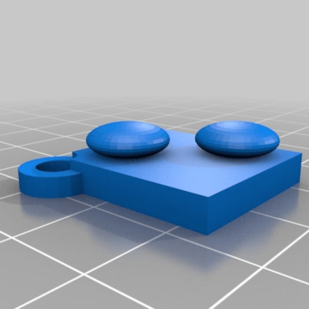  Goban keychain  3d model for 3d printers