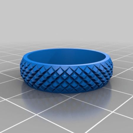  My customized fidget spinner ring  3d model for 3d printers