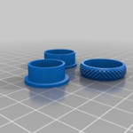  My customized fidget spinner ring  3d model for 3d printers