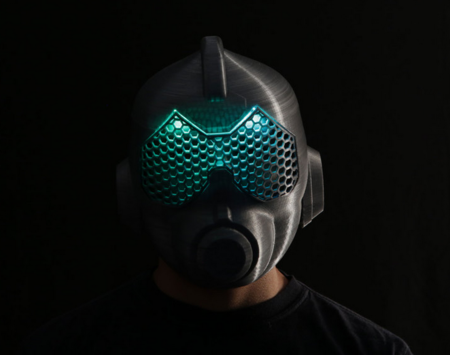  Avengers wasp helmet  3d model for 3d printers