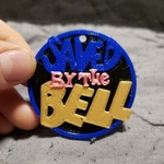  Saved by the bell mmu keychain  3d model for 3d printers