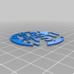  Saved by the bell mmu keychain  3d model for 3d printers