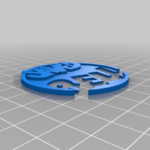  Saved by the bell mmu keychain  3d model for 3d printers