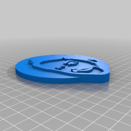 Charlie day keychain  3d model for 3d printers