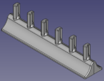 Modelo 3d de Cepillo de dientes soporte para oral-b para impresoras 3d