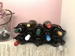  Modular wine rack  3d model for 3d printers