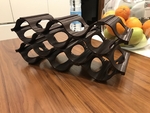  Modular wine rack  3d model for 3d printers