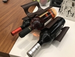  Modular wine rack  3d model for 3d printers