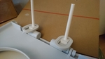  Toilet seat assembly extender  3d model for 3d printers