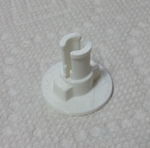  Lower burr holder for porlex coffee grinders  3d model for 3d printers