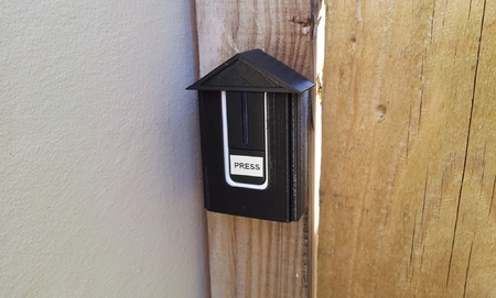 Doorbell Holder