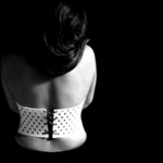  Muse, 3d printed corset from a 3d scan (by samuel n. bernier)  3d model for 3d printers
