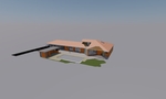  Bioclimatic house  3d model for 3d printers