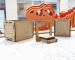 Modelo 3d de Makerbot - lasercut impresora 3d en miniatura para impresoras 3d