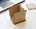  Makerbot - lasercut 3d printer miniature  3d model for 3d printers