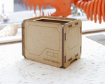  Makerbot - lasercut 3d printer miniature  3d model for 3d printers