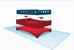 Modelo 3d de Moderno plato de jabón/esponja bandeja v2 actualizado  para impresoras 3d