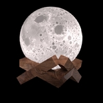 Modelo 3d de Lámpara de la luna para impresoras 3d