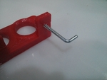  Custom tool holder for pegboard  3d model for 3d printers