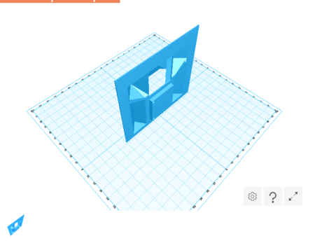  Efficient open fireplace  3d model for 3d printers