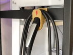  Tesla cable holder  3d model for 3d printers