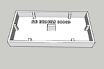 Modelo 3d de Bb ladrillos ladrillo cubierta  para impresoras 3d
