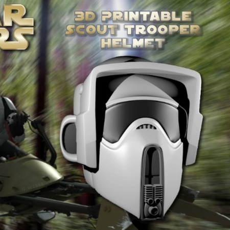 Scout Trooper Helmet (Hi-res)