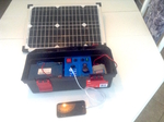  Solar charge box v1  3d model for 3d printers