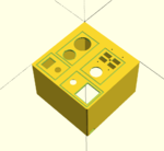 Modelo 3d de De carga solar cuadro v1 para impresoras 3d