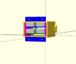 Modelo 3d de De carga solar cuadro v1 para impresoras 3d