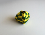  Cacti vase (dual extrusion / 2 color)  3d model for 3d printers