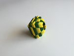  Cacti vase (dual extrusion / 2 color)  3d model for 3d printers