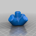  Compact ring holder  3d model for 3d printers