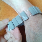  Elastic bracelet for older people.  3d model for 3d printers