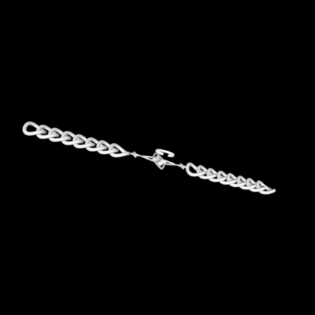 Articulated shuriken bracelet